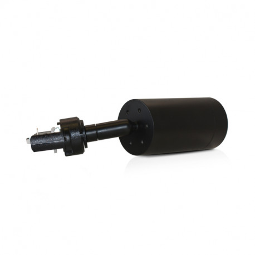 SPOT LED RAIL GU10 IP20 NOIR